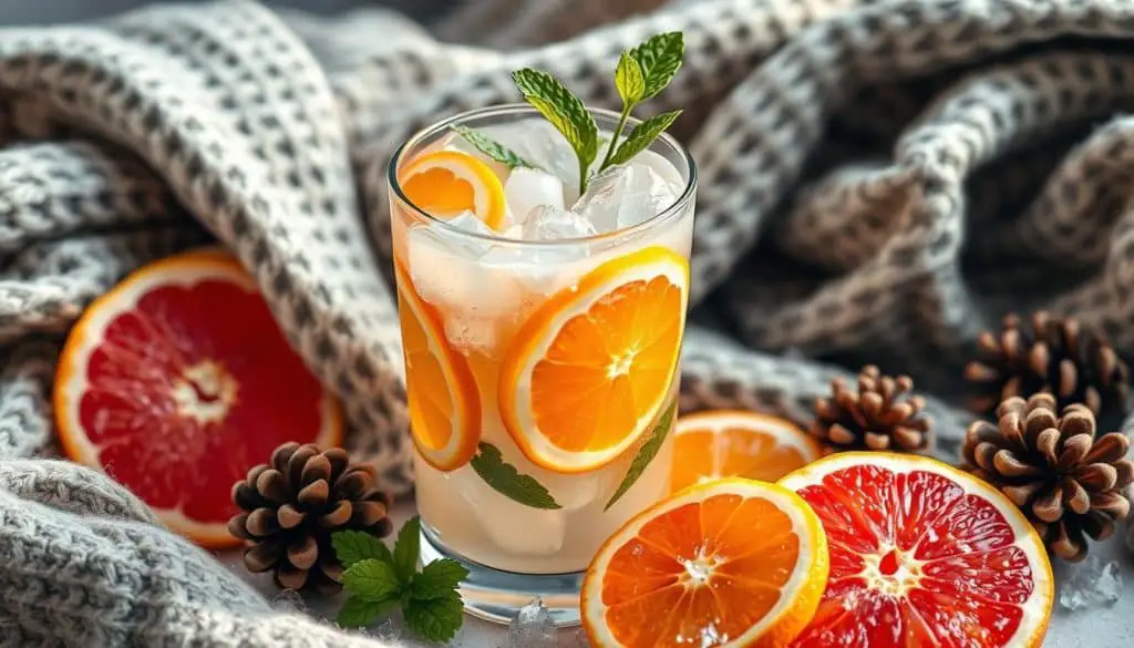 Winter Citrus Spritz recipe