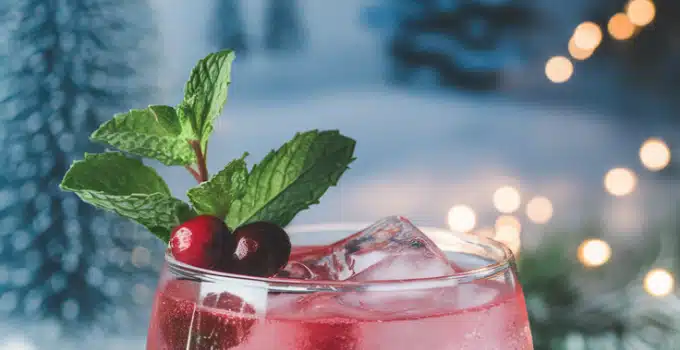 Winter Wonderland Mocktail