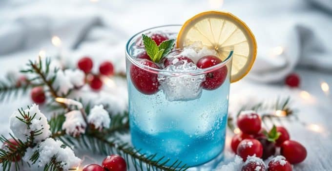 Winter Wonderland Mocktail