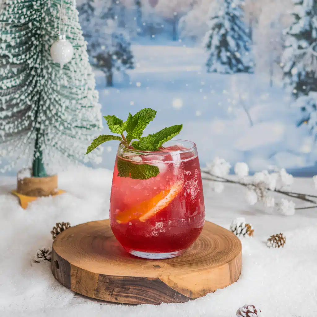 Winter Wonderland Mocktail