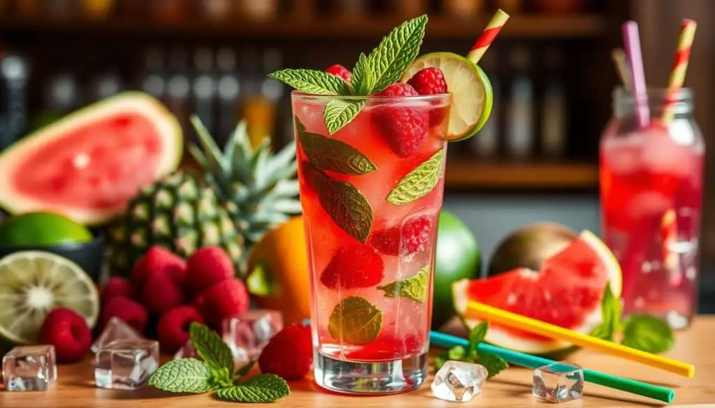 alcohol-free cocktail options