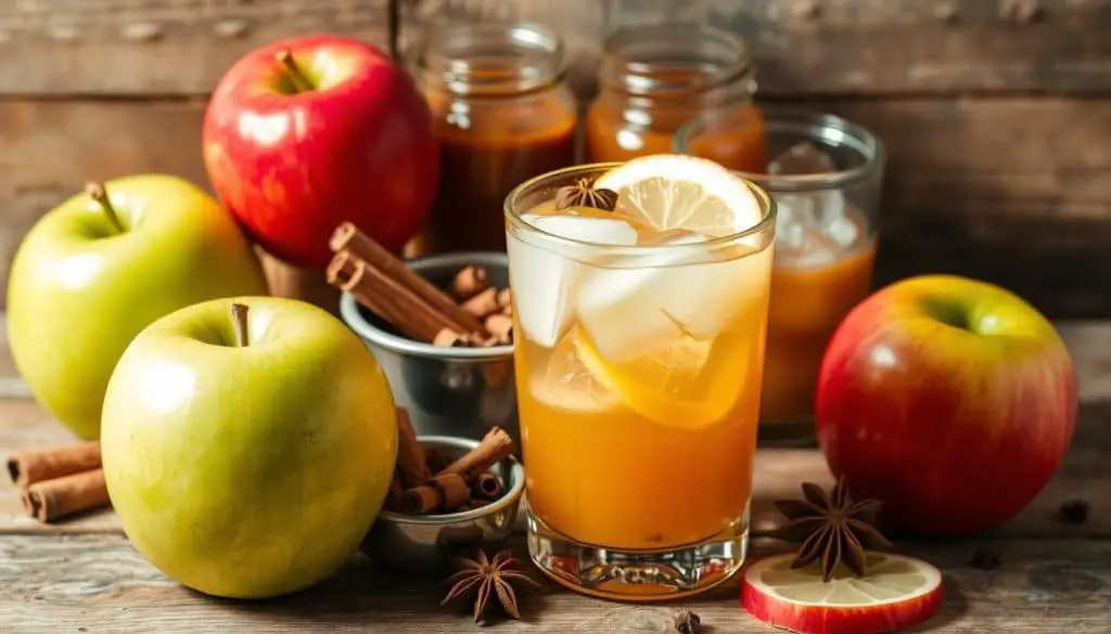 apple pie mocktail ingredients