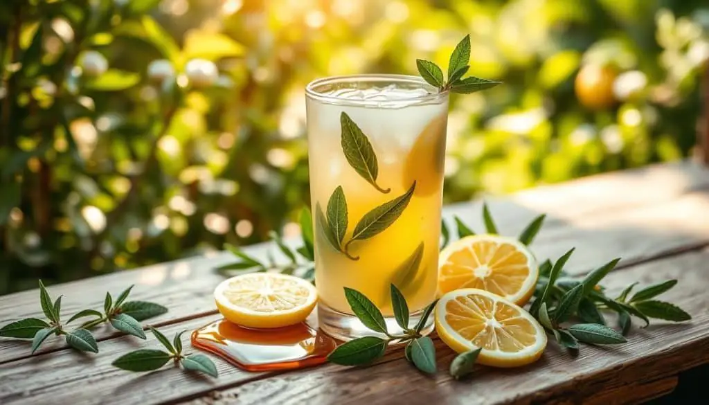 benefits of honey and sage