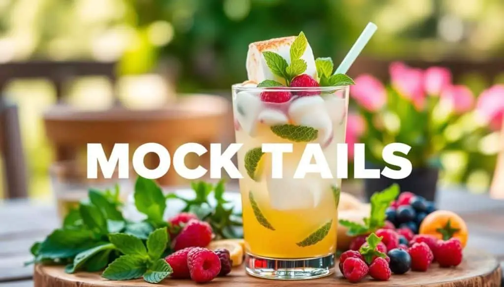 benefits of mocktails
