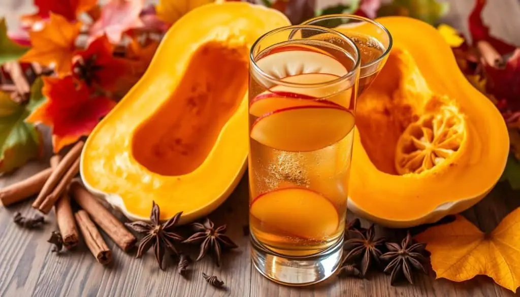 butternut squash mocktail ingredients