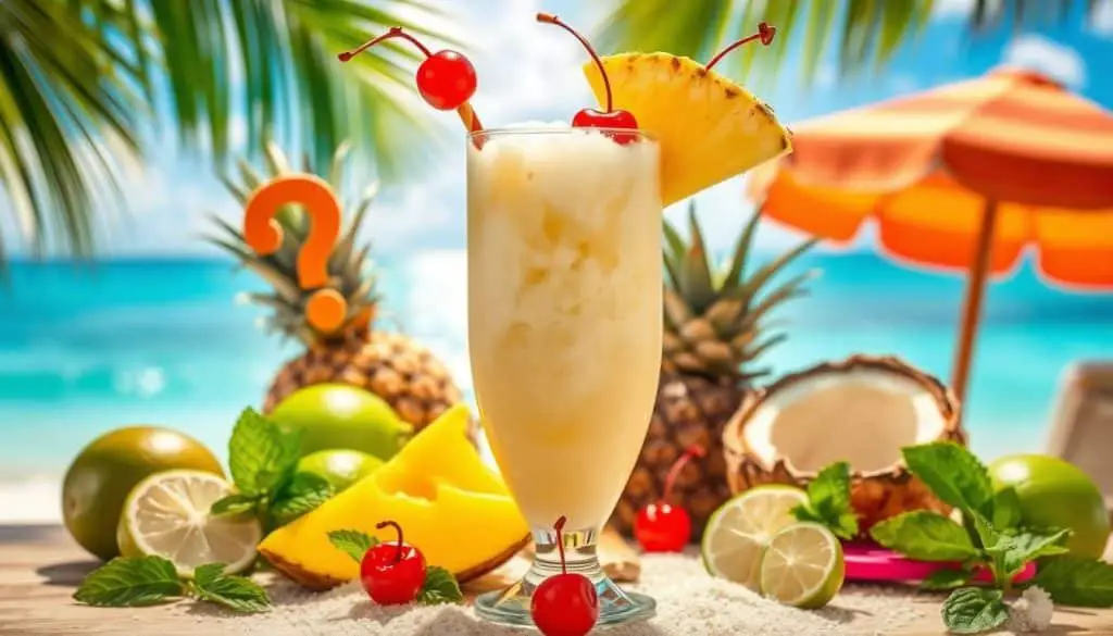 common questions about Virgin Pina Colada
