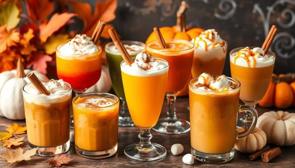 customization of Maple Pumpkin Mocktail