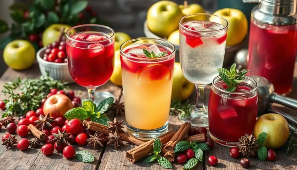 customizing mocktails with unique drink recipes