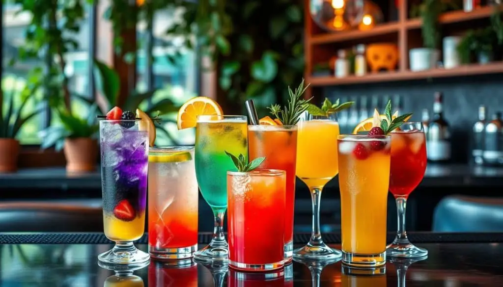 definition of mocktail