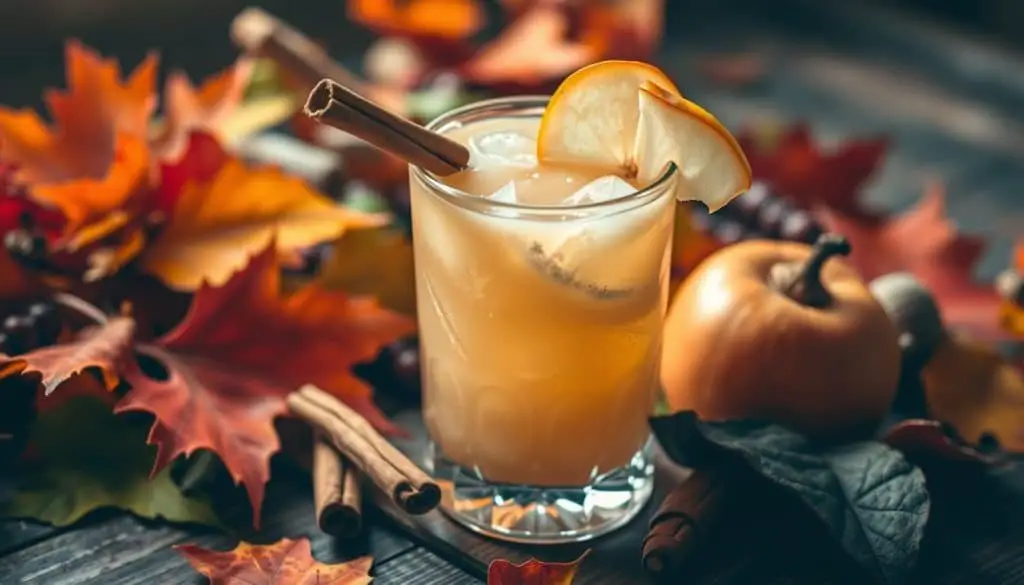 fall mocktail