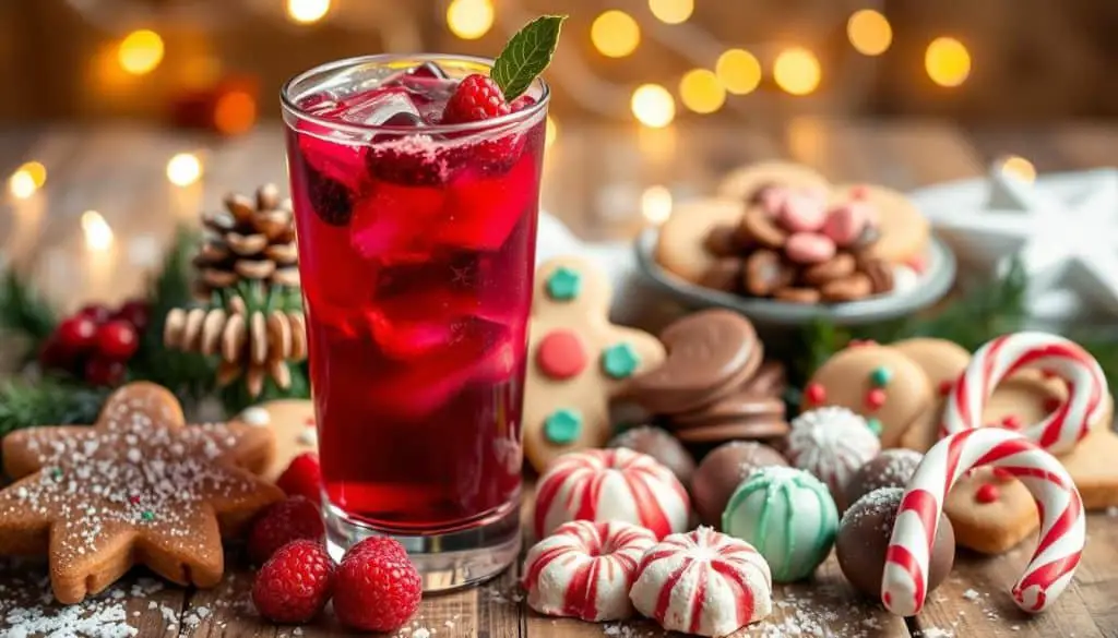 food pairings for mocktails