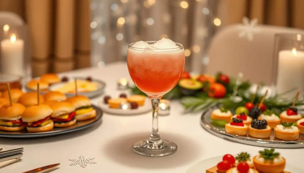 food pairings for mocktails