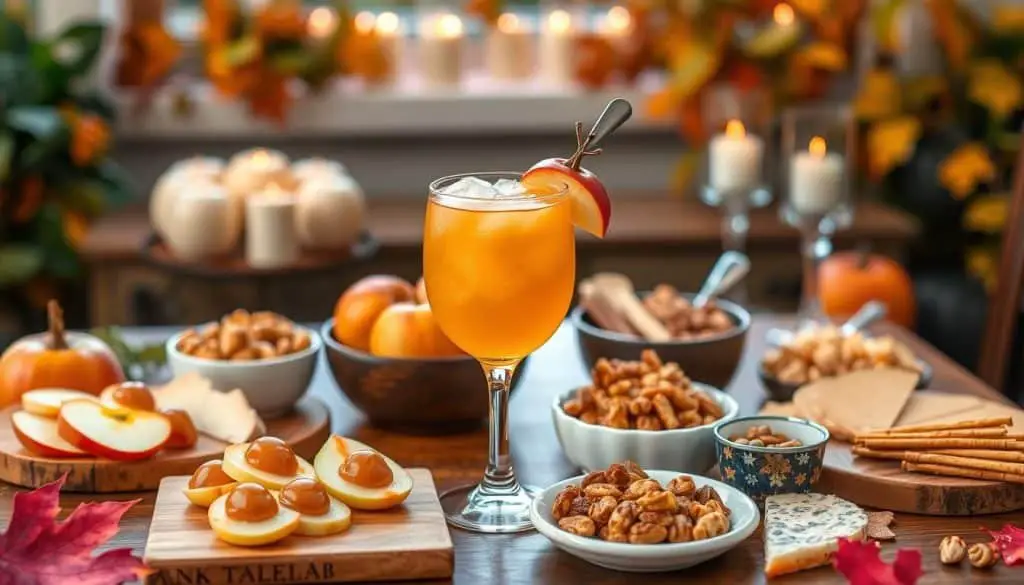 food pairings with mocktails