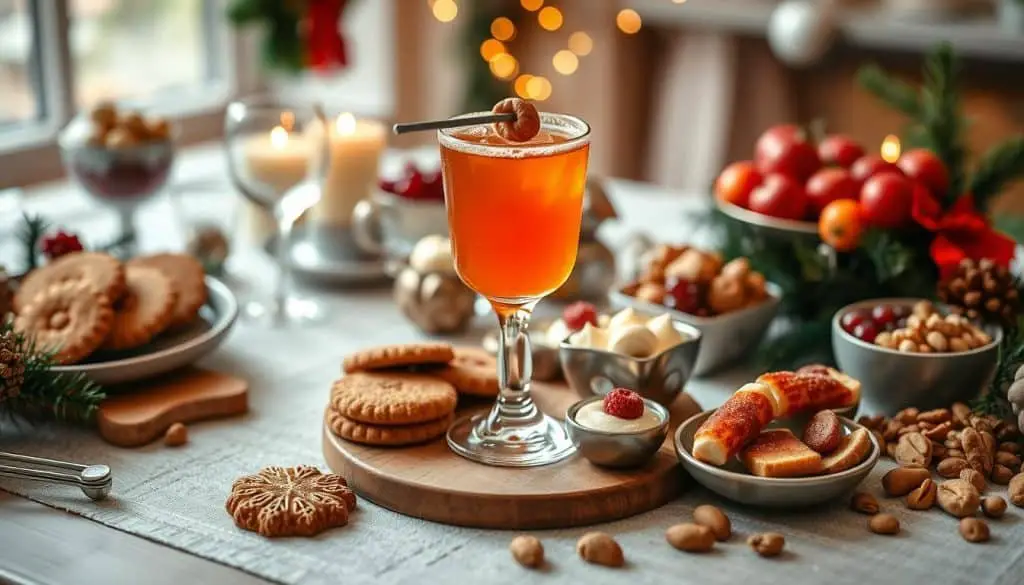 food pairings with mocktails