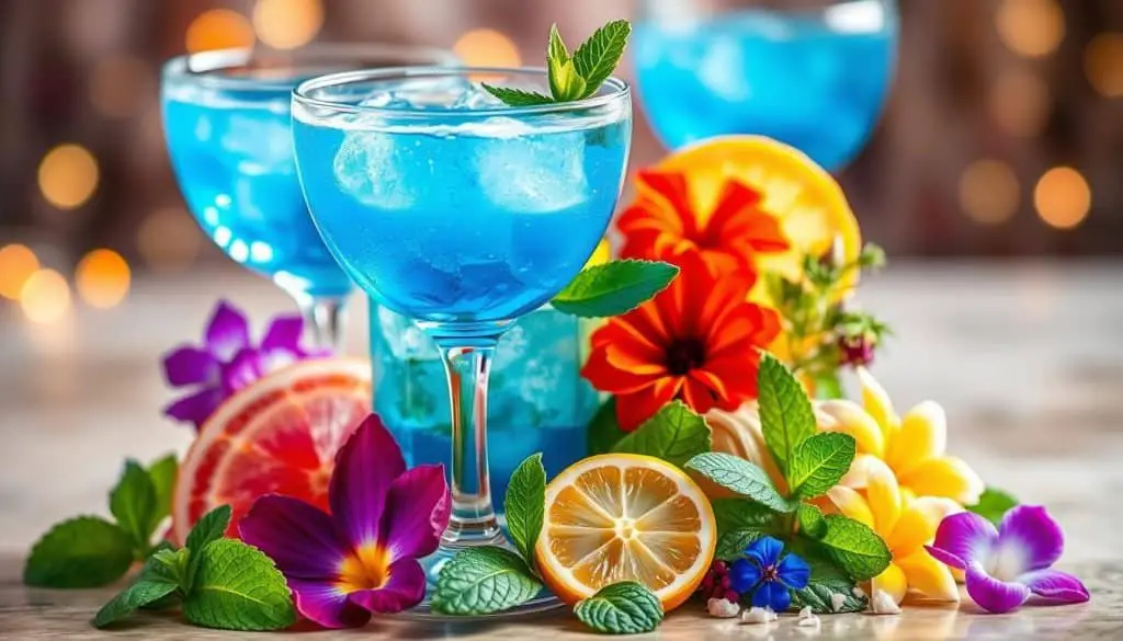 garnish ideas for mocktails