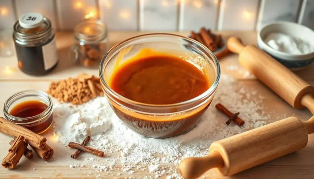 gingerbread flavor base