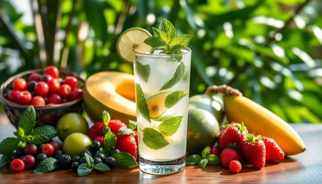health benefits Virgin Mojito