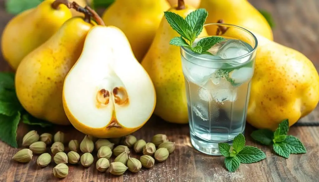 health benefits mocktail ingredients