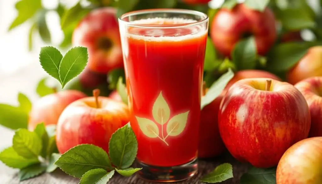 health benefits of apple juice