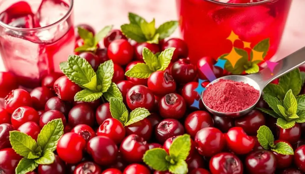 health benefits of cranberries