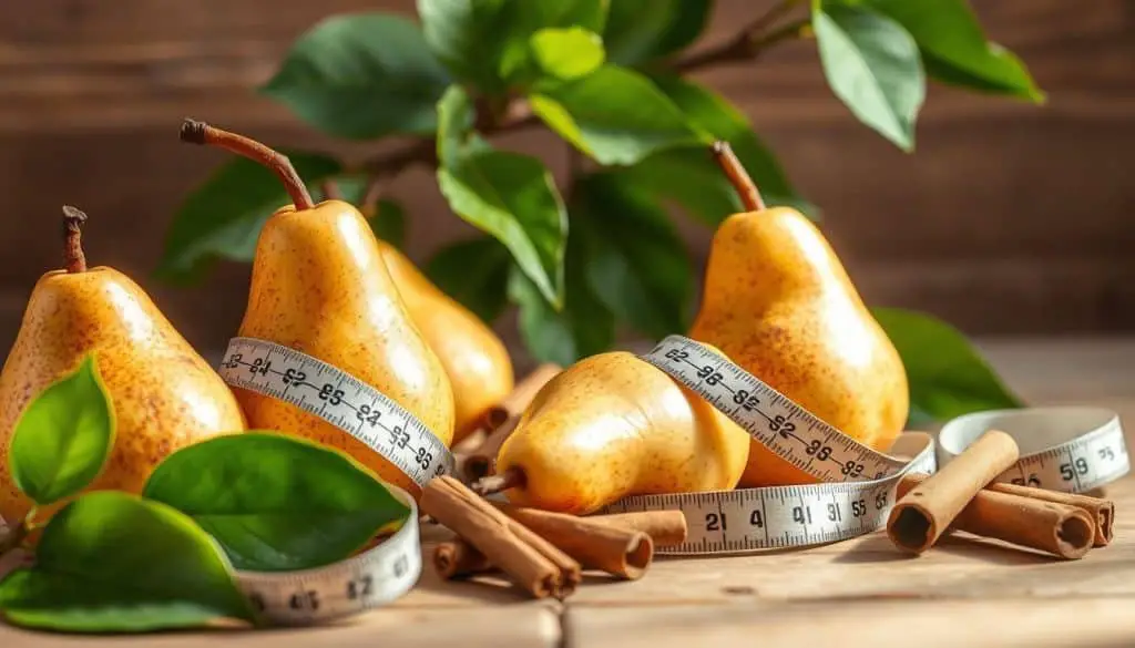 health benefits of pears and cinnamon