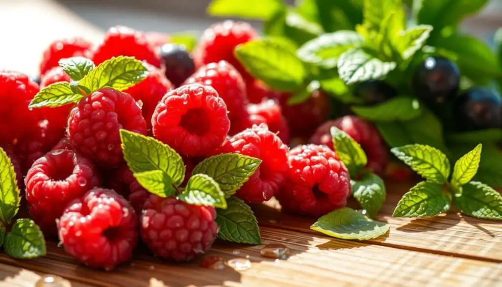 health benefits of raspberries