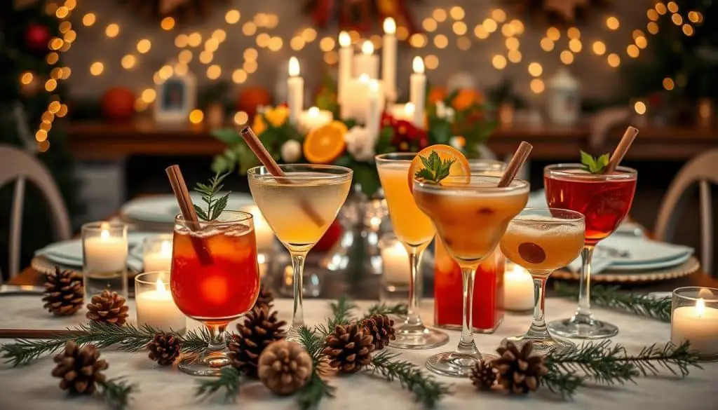 holiday drinks for festive occasions