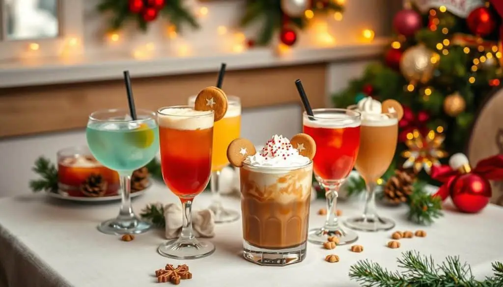 holiday mocktails
