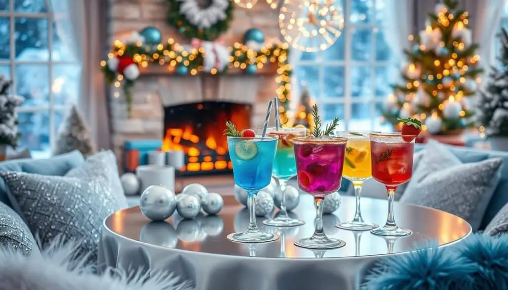 hosting a mocktail party