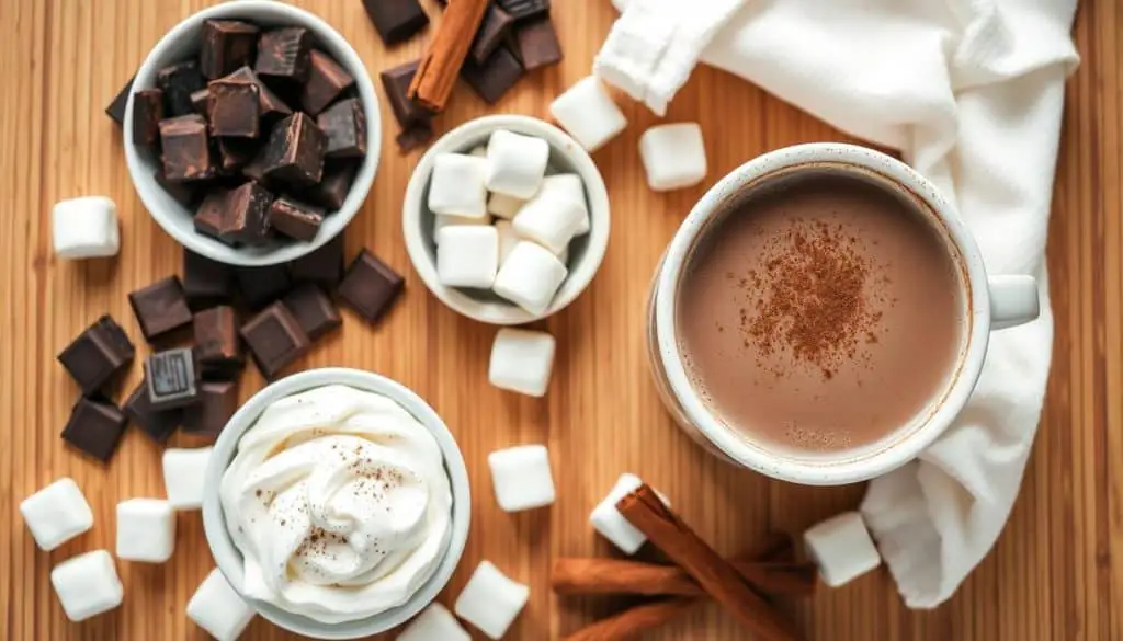 hot cocoa ingredients