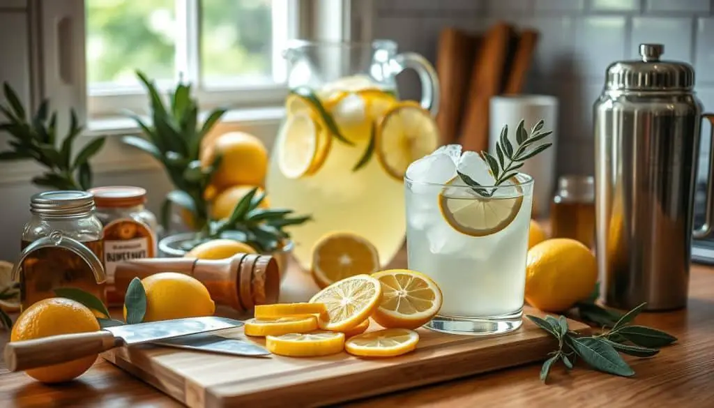 how to make a mocktail step-by-step drink recipes