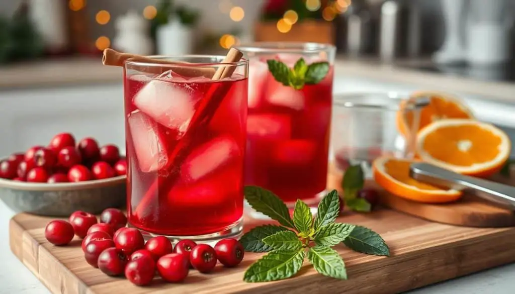how to make cranberry drink