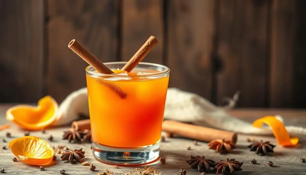 mocktail decoration