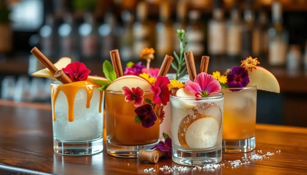 mocktail garnishes