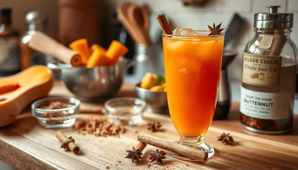 mocktail preparation