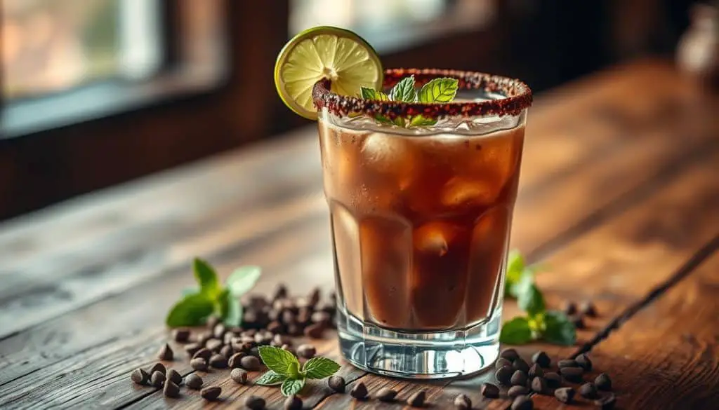 mocktail presentation ideas