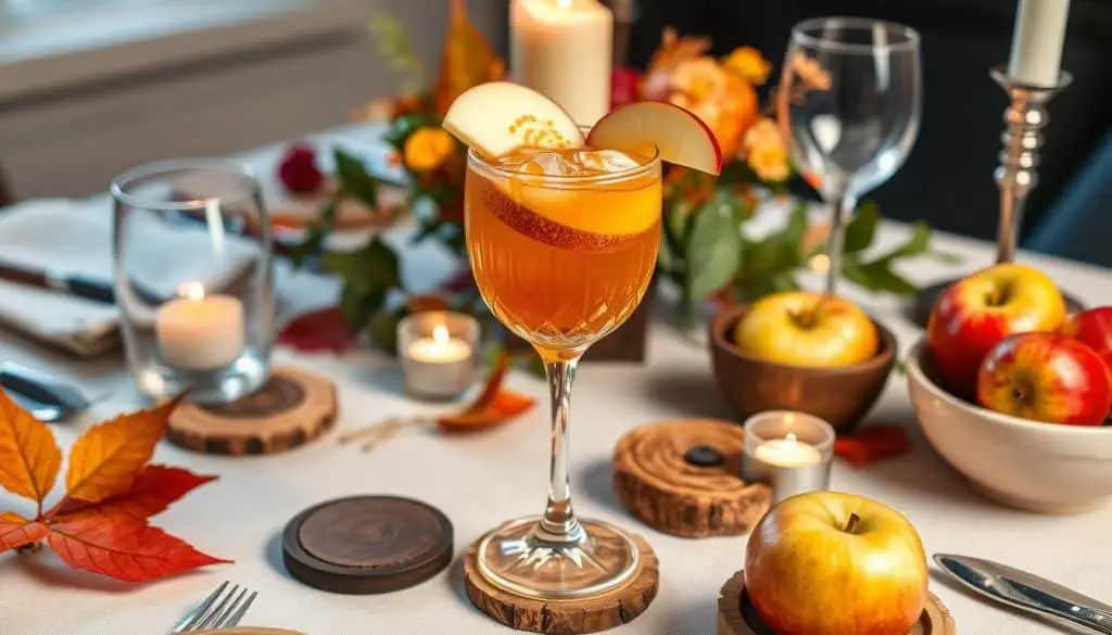 mocktail serving ideas
