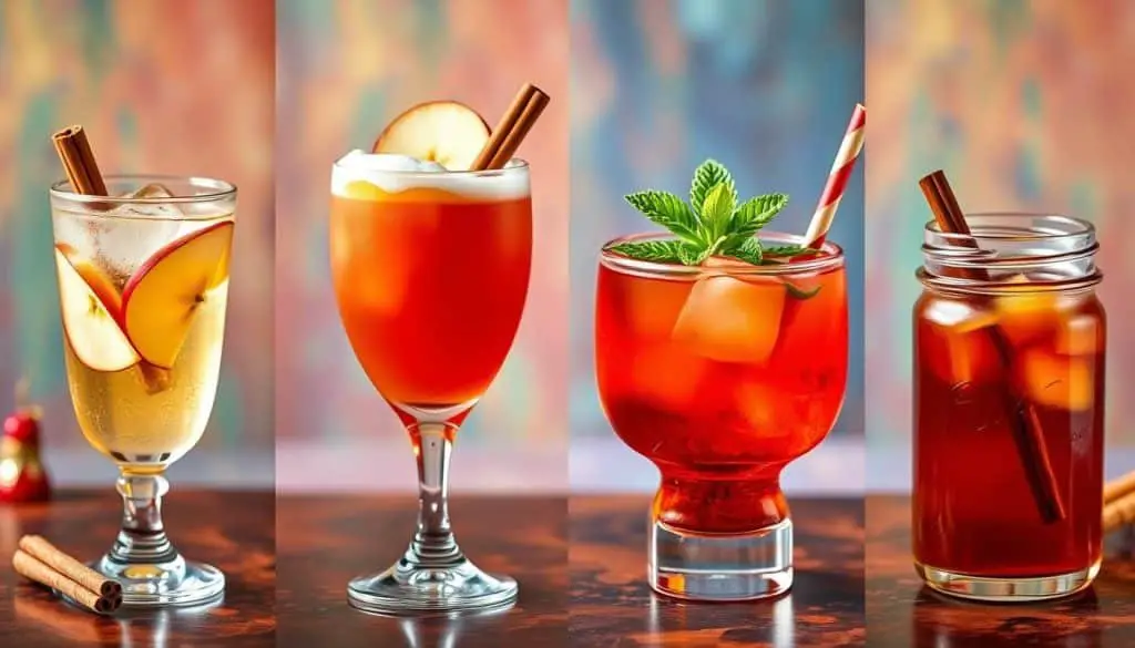 mocktail variations