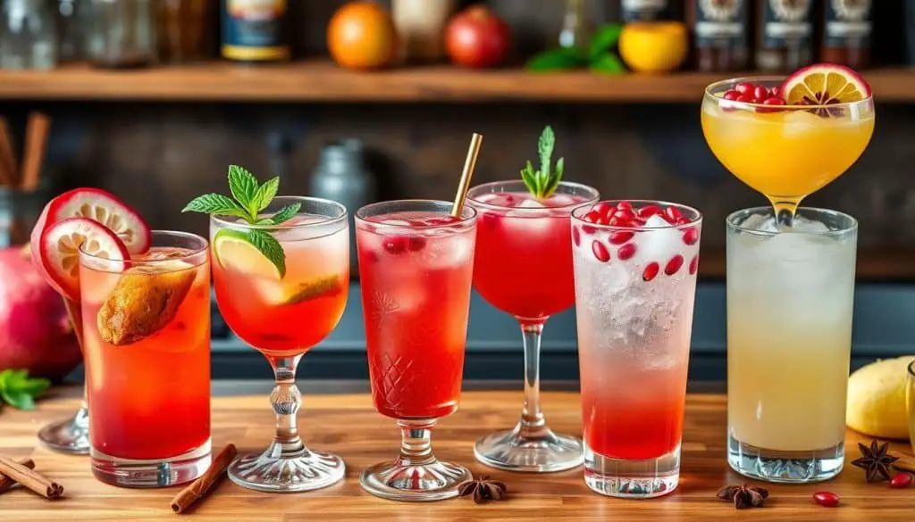 mocktail variations