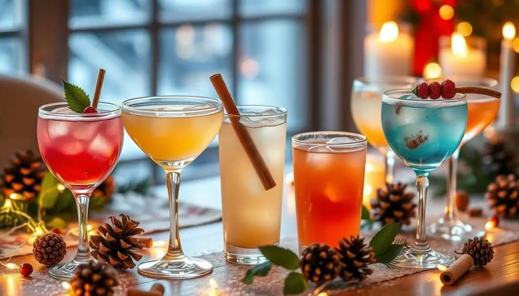 mocktails for holidays