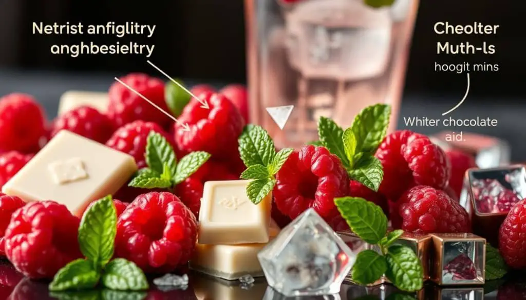 nutritional benefits of mocktail ingredients