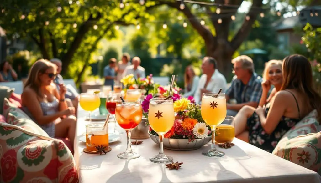 occasions for serving mocktails