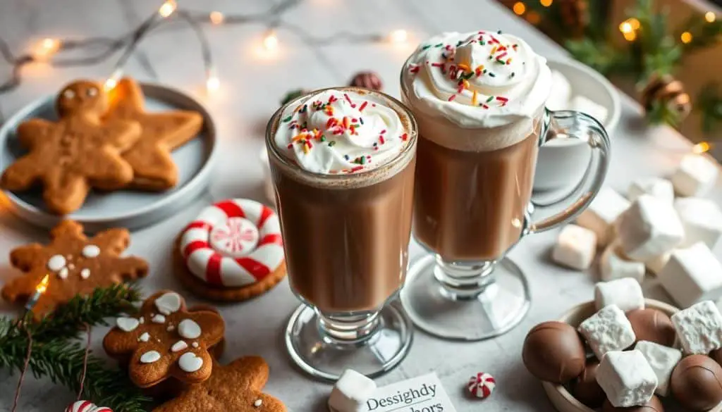 pairing treats with mocktails