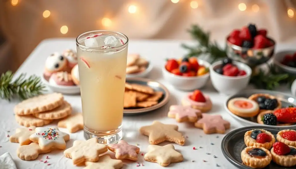 pairings for Sugar Cookie Mocktail