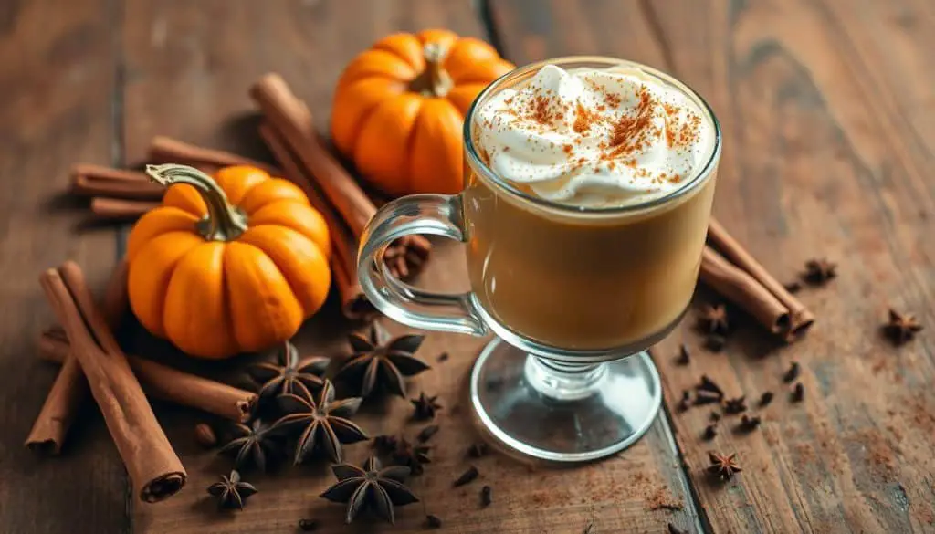 pumpkin spice ingredients