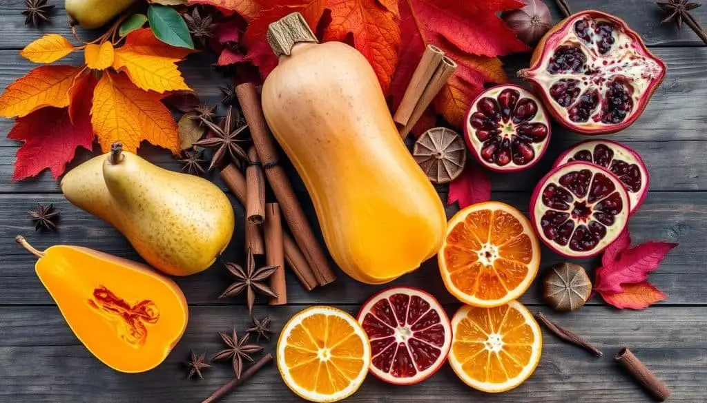 seasonal ingredients for fall mocktails
