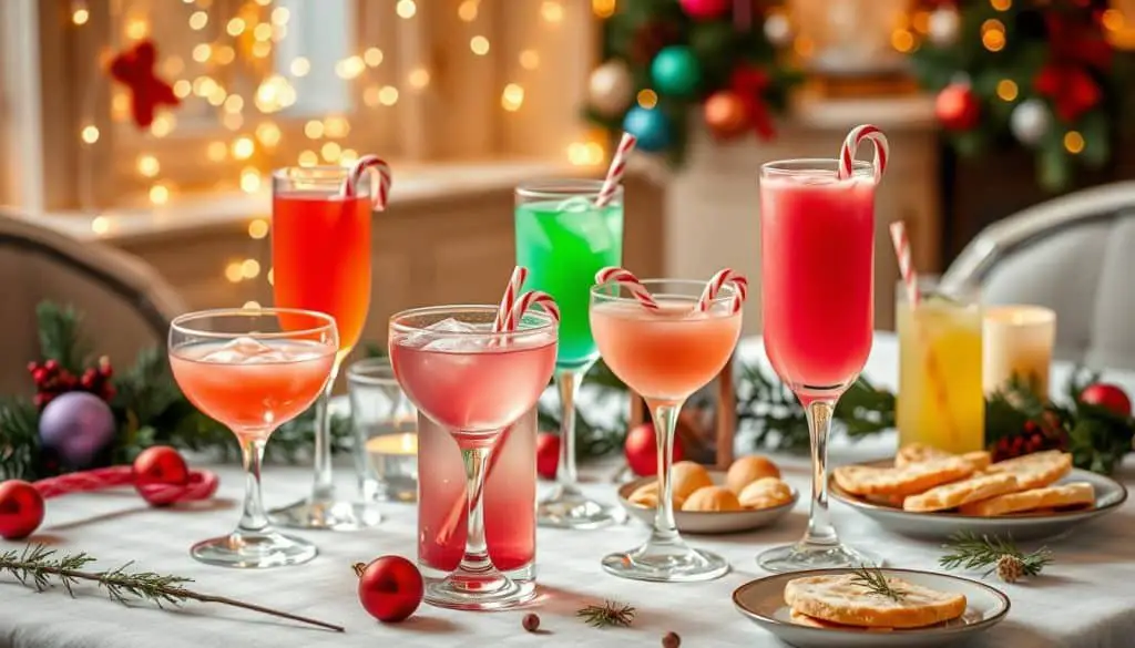 serving ideas for mocktails