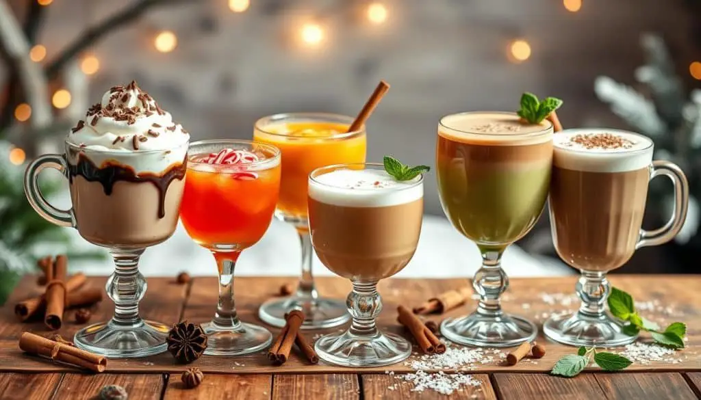 variations of mocktails