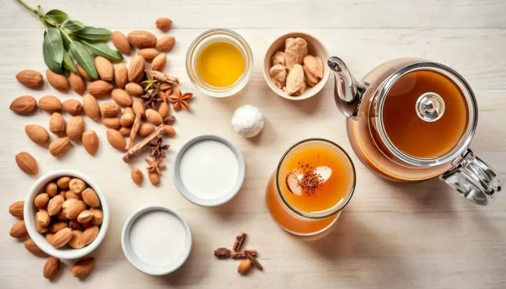 Almond Chai Mocktail Ingredients
