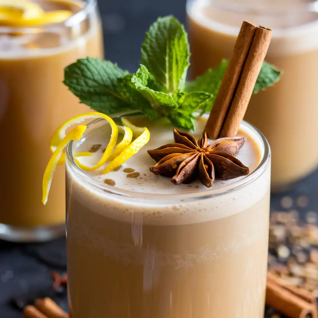 Almond Chai Mocktail